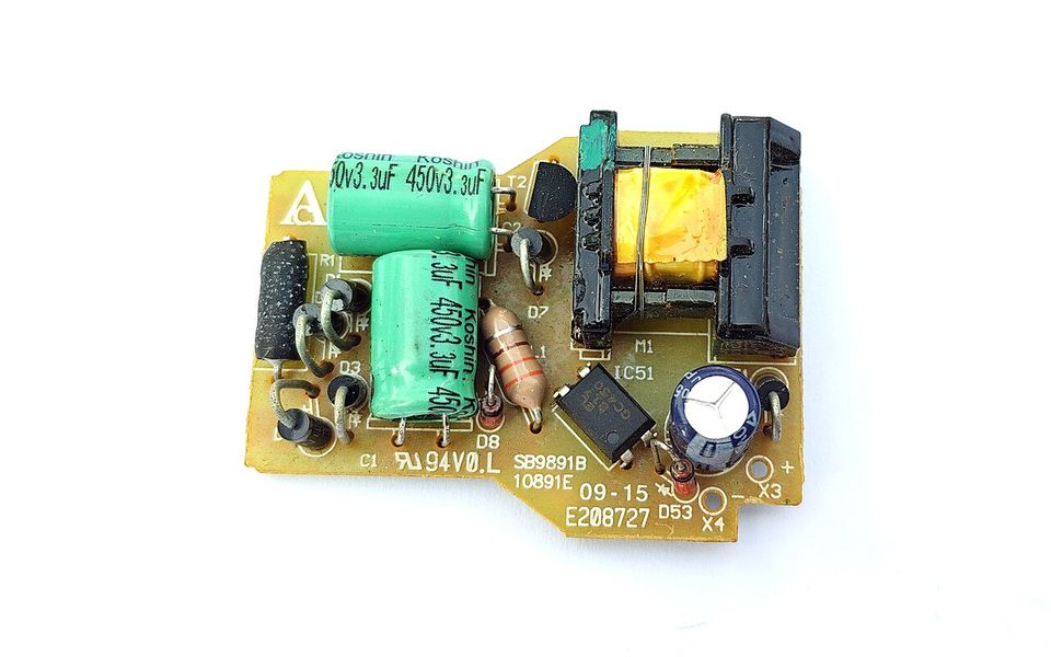 Switching power supply circuit board