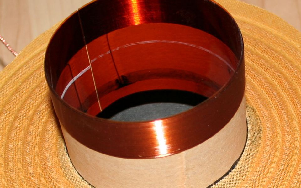 Loudspeaker voice coil