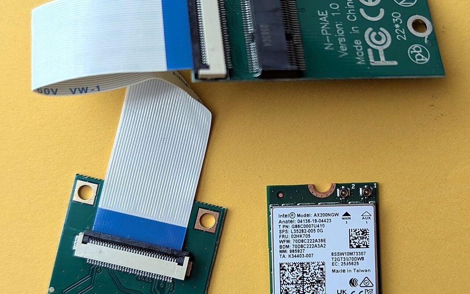 Laptop Wi-Fi card module