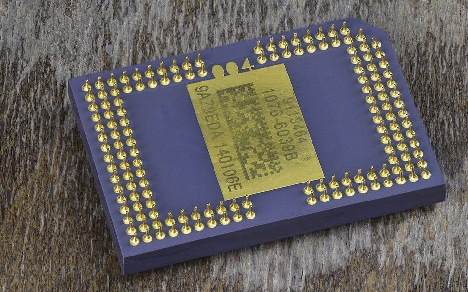 DLP DMD chip