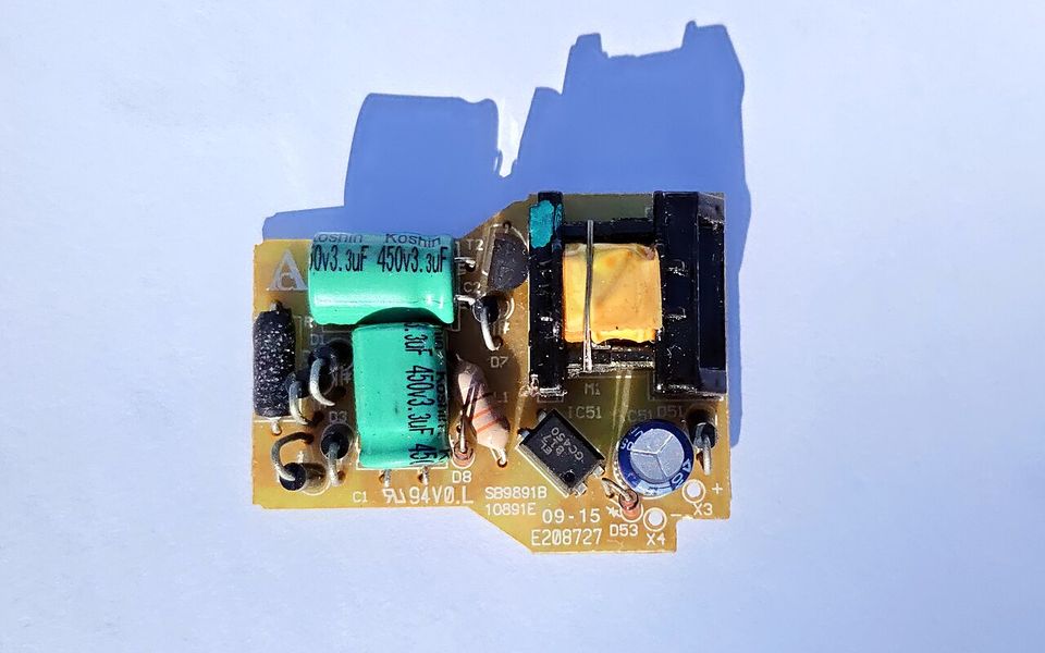 Power supply circuit board